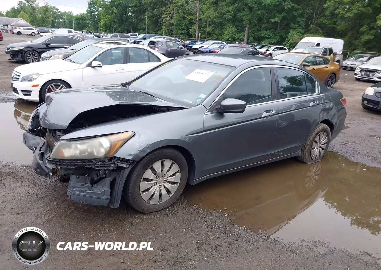 2009 Honda Accord 2.4 Lx VIN:1HGCP26339A128490 - 2