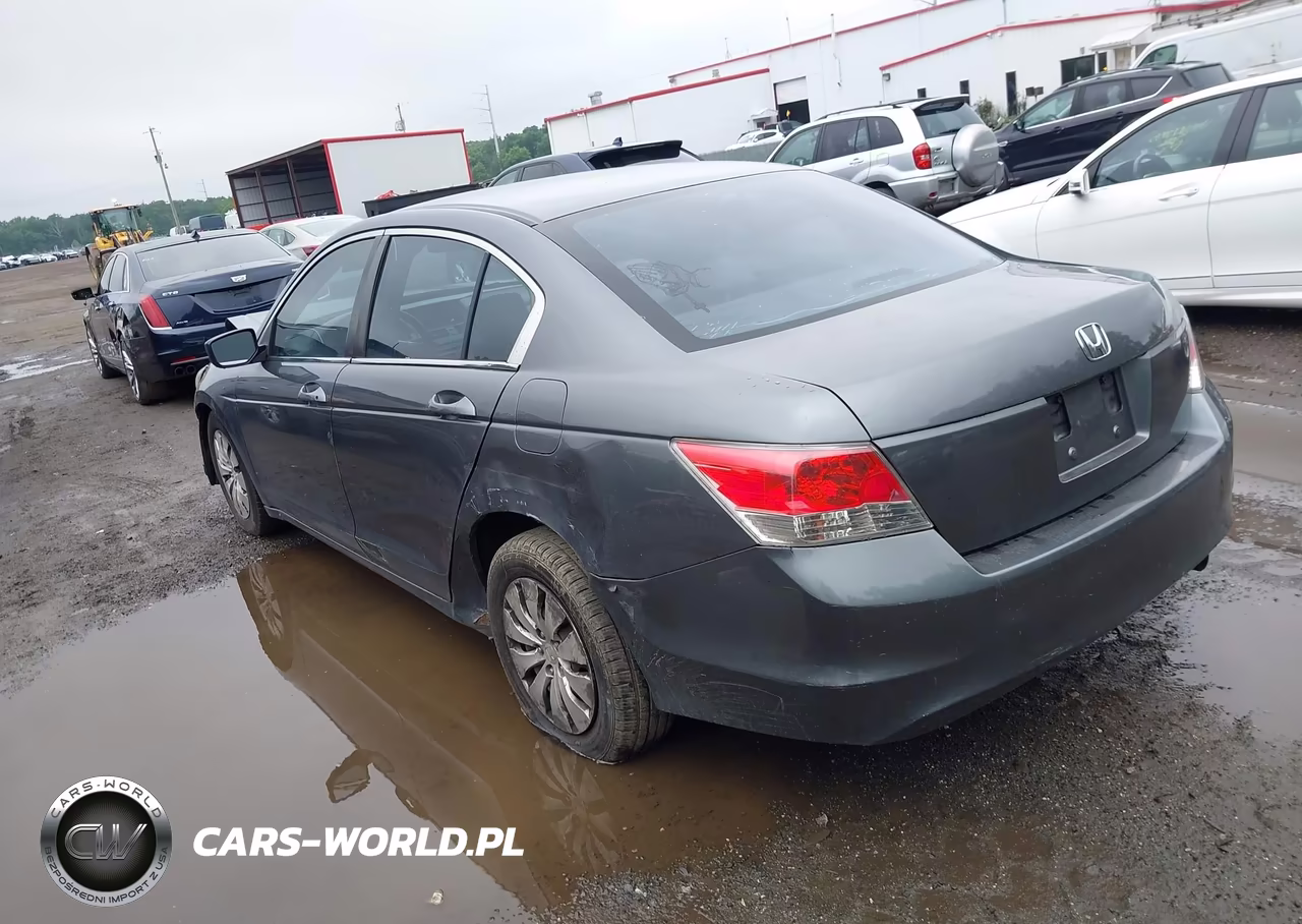 2009 Honda Accord 2.4 Lx VIN:1HGCP26339A128490 - 3