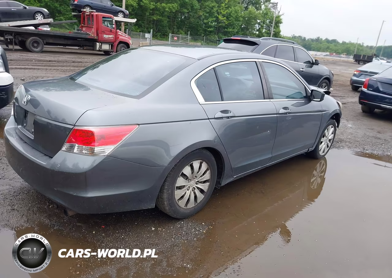 2009 Honda Accord 2.4 Lx VIN:1HGCP26339A128490 - 4