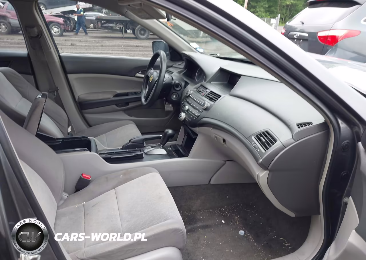 2009 Honda Accord 2.4 Lx VIN:1HGCP26339A128490 - 5