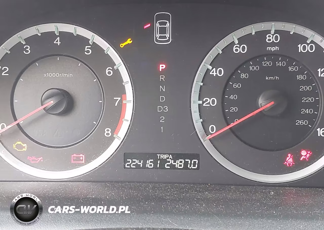 2009 Honda Accord 2.4 Lx VIN:1HGCP26339A128490 - 7