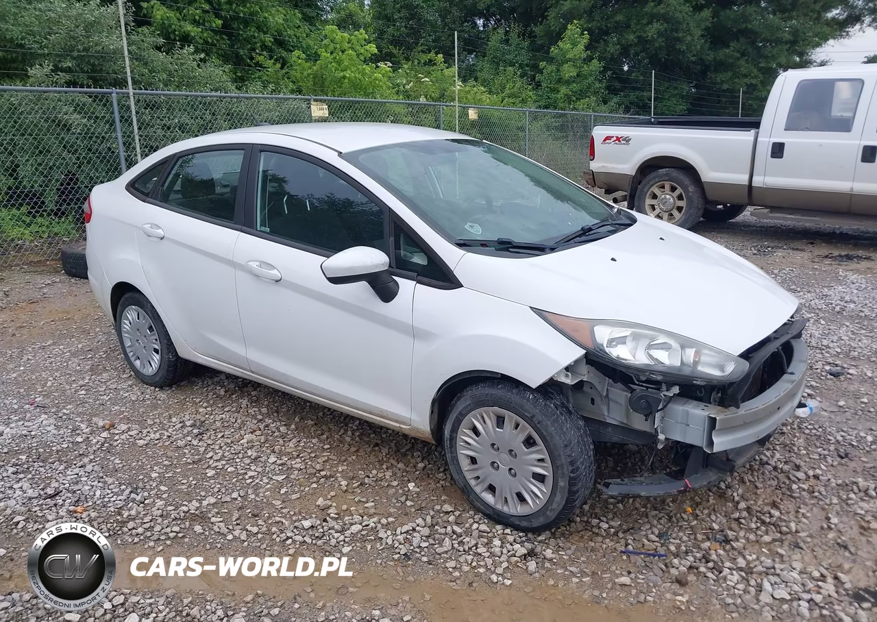 2019 Ford Fiesta S – zdjęcie 1 z 11