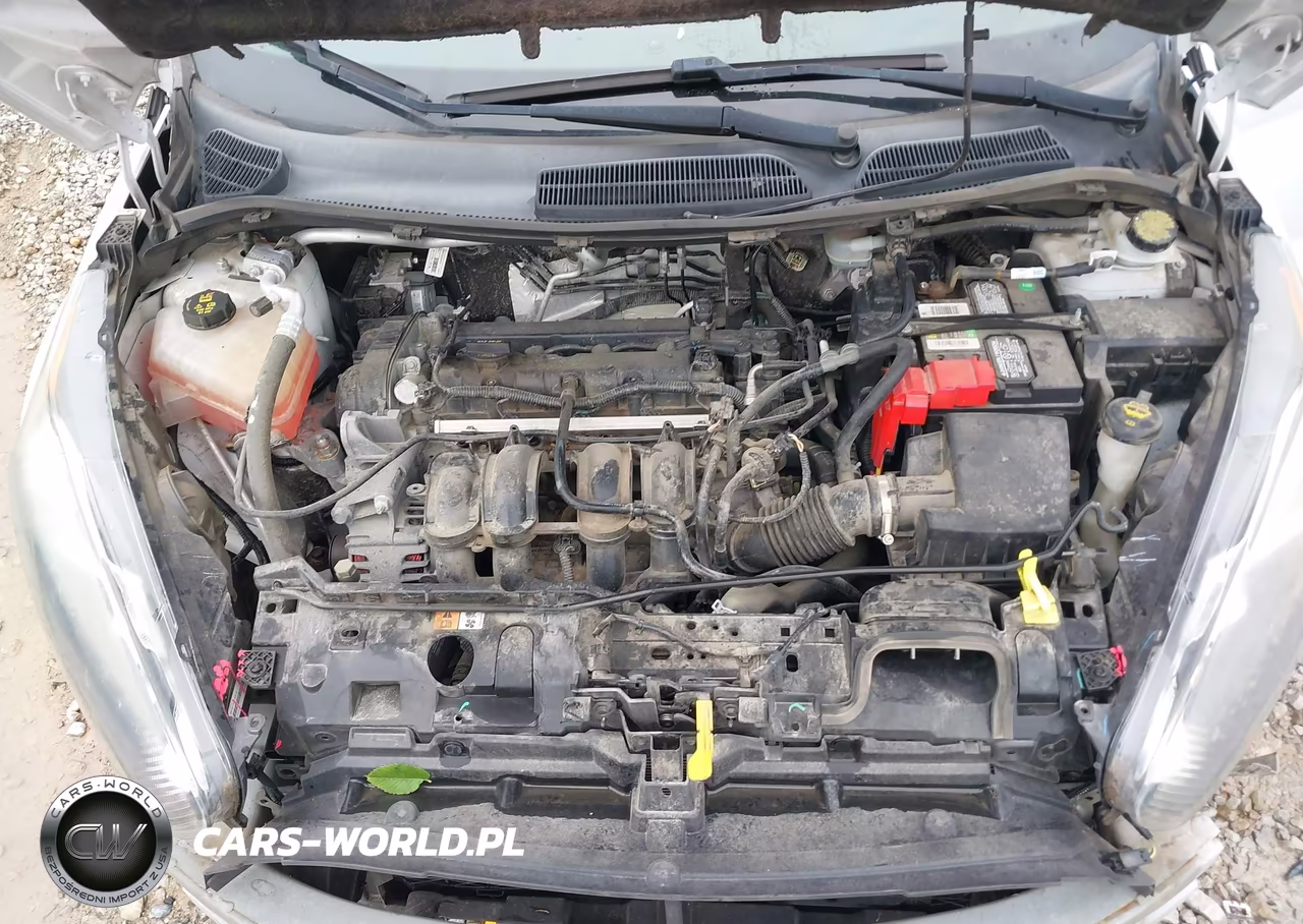 2019 Ford Fiesta S VIN:3FADP4AJ6KM125635 - 10