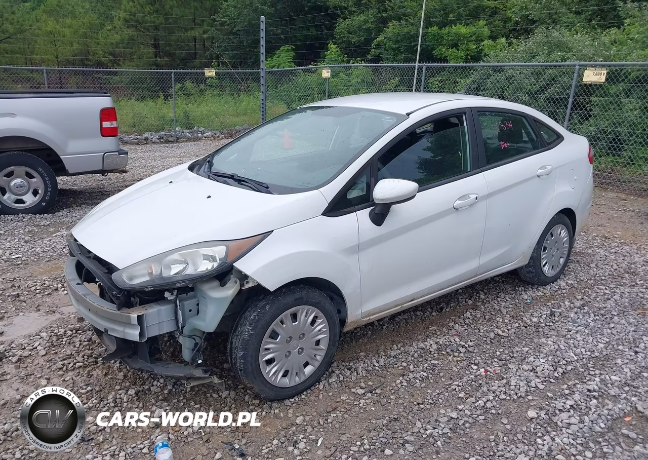 2019 Ford Fiesta S VIN:3FADP4AJ6KM125635 - 2