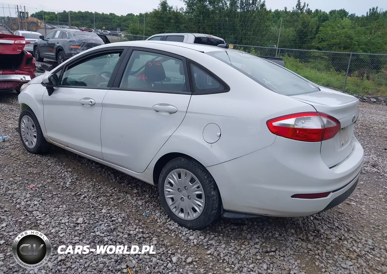 2019 Ford Fiesta S VIN:3FADP4AJ6KM125635 - 3