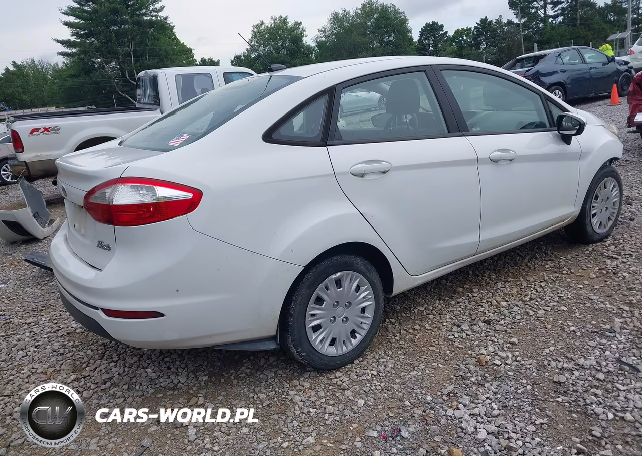 2019 Ford Fiesta S VIN:3FADP4AJ6KM125635 - 4