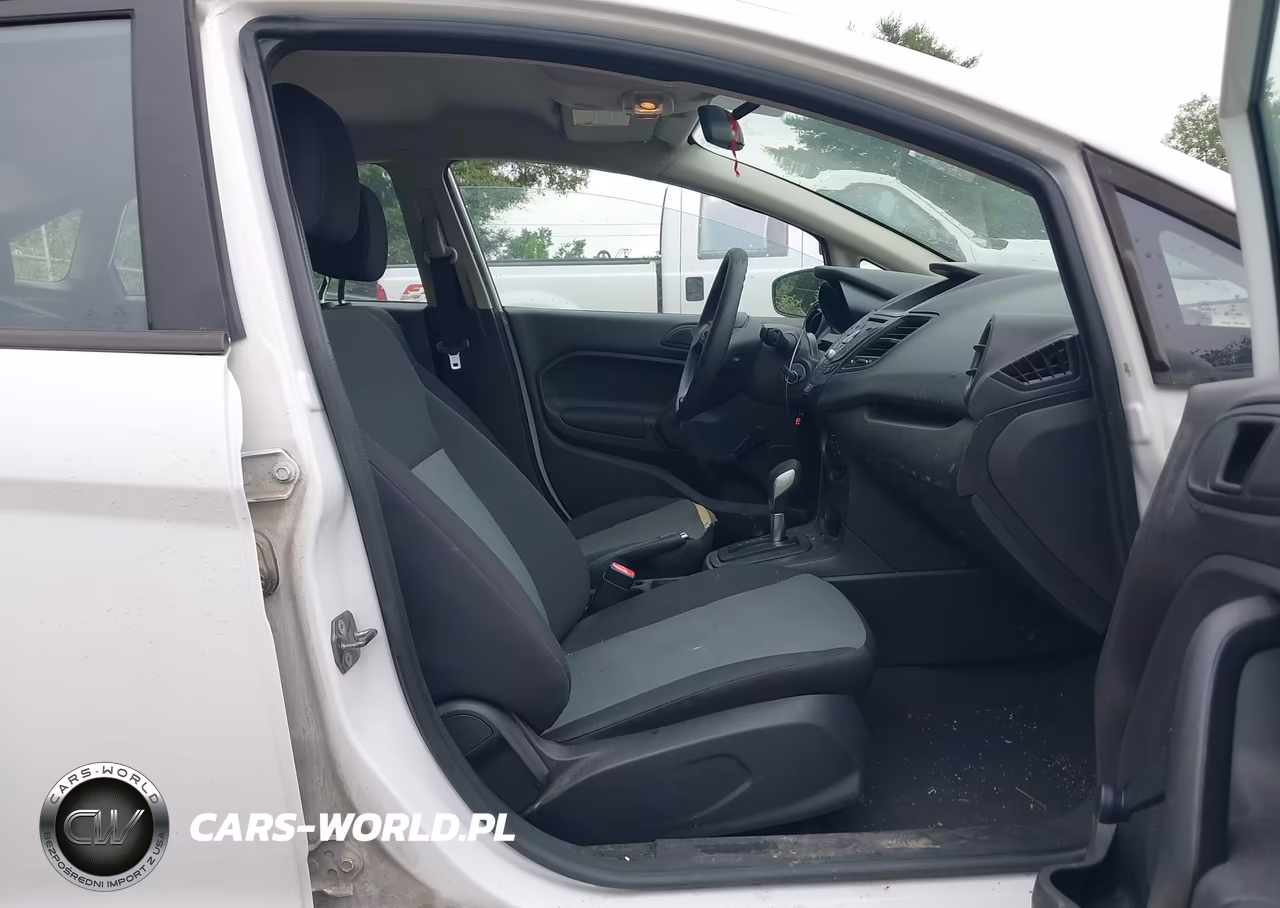 2019 Ford Fiesta S VIN:3FADP4AJ6KM125635 - 5