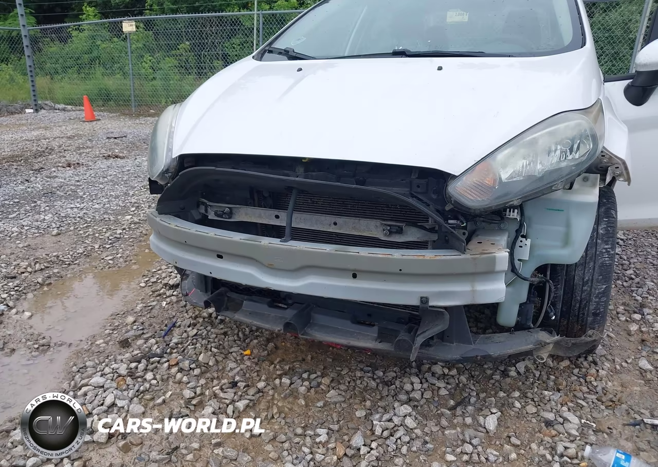 2019 Ford Fiesta S VIN:3FADP4AJ6KM125635 - 6