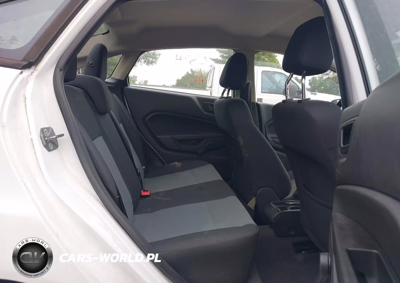 2019 Ford Fiesta S VIN:3FADP4AJ6KM125635 - 8