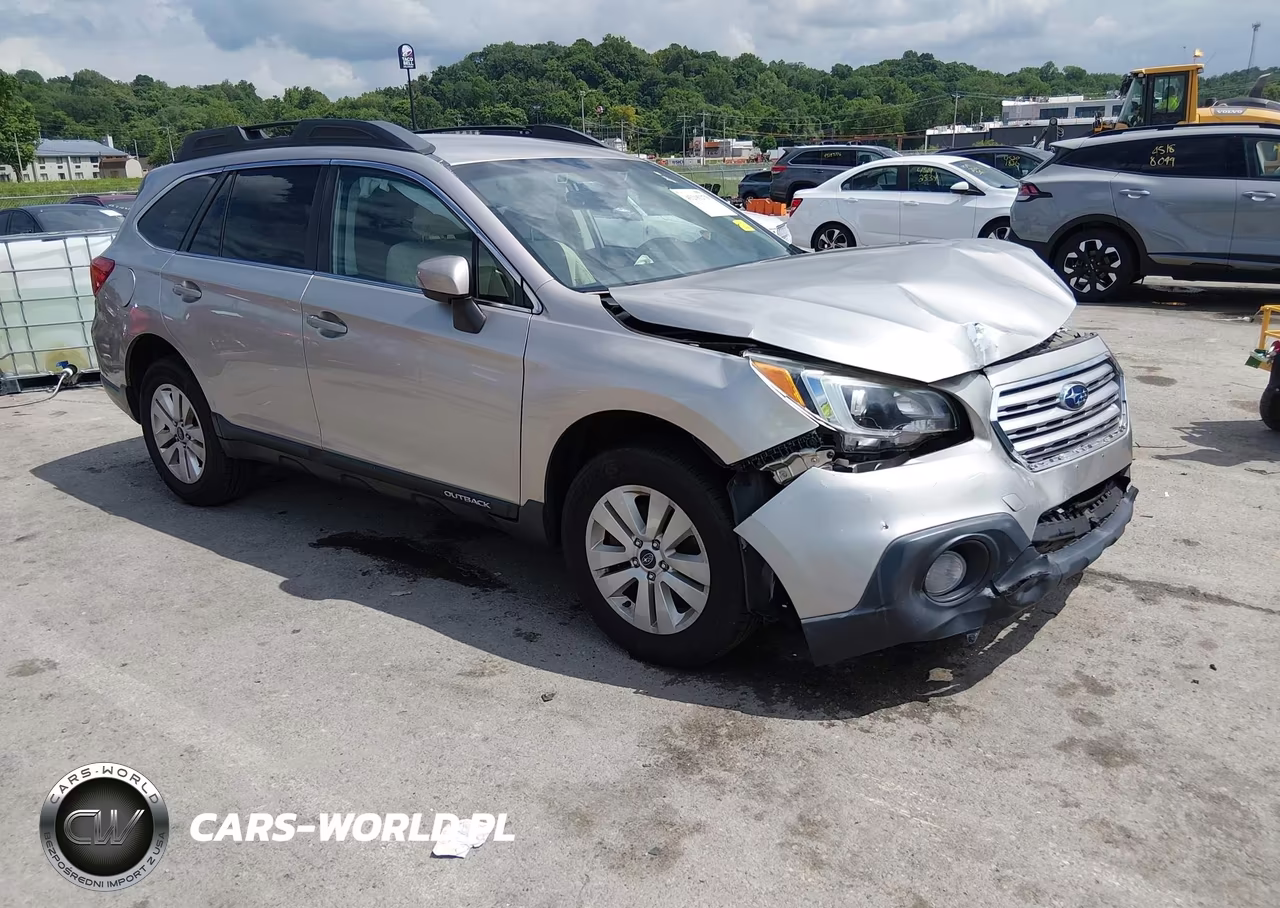 2017 Subaru Outback 2.5I Premium