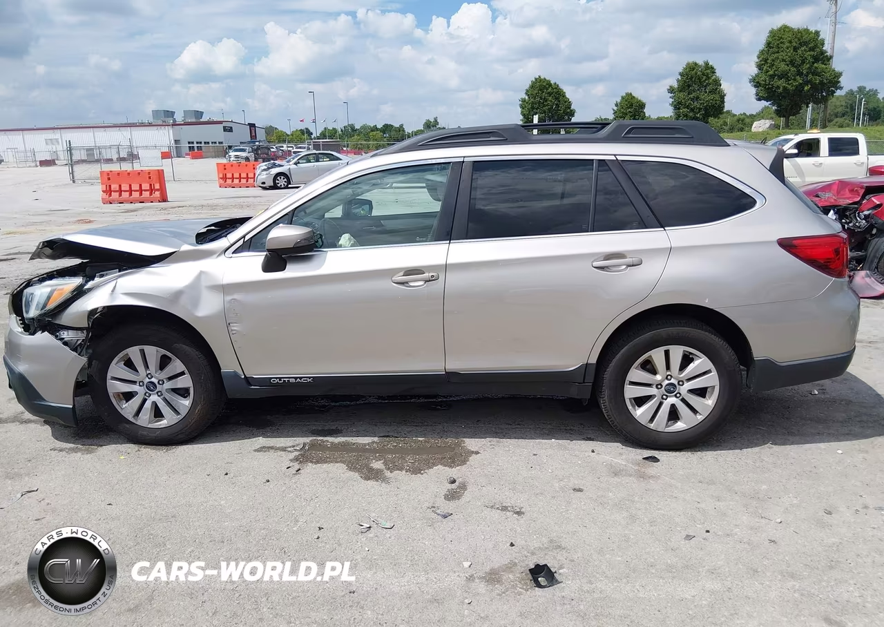 2017 Subaru Outback 2.5I Premium VIN:4S4BSAFC0H3393692 - 14