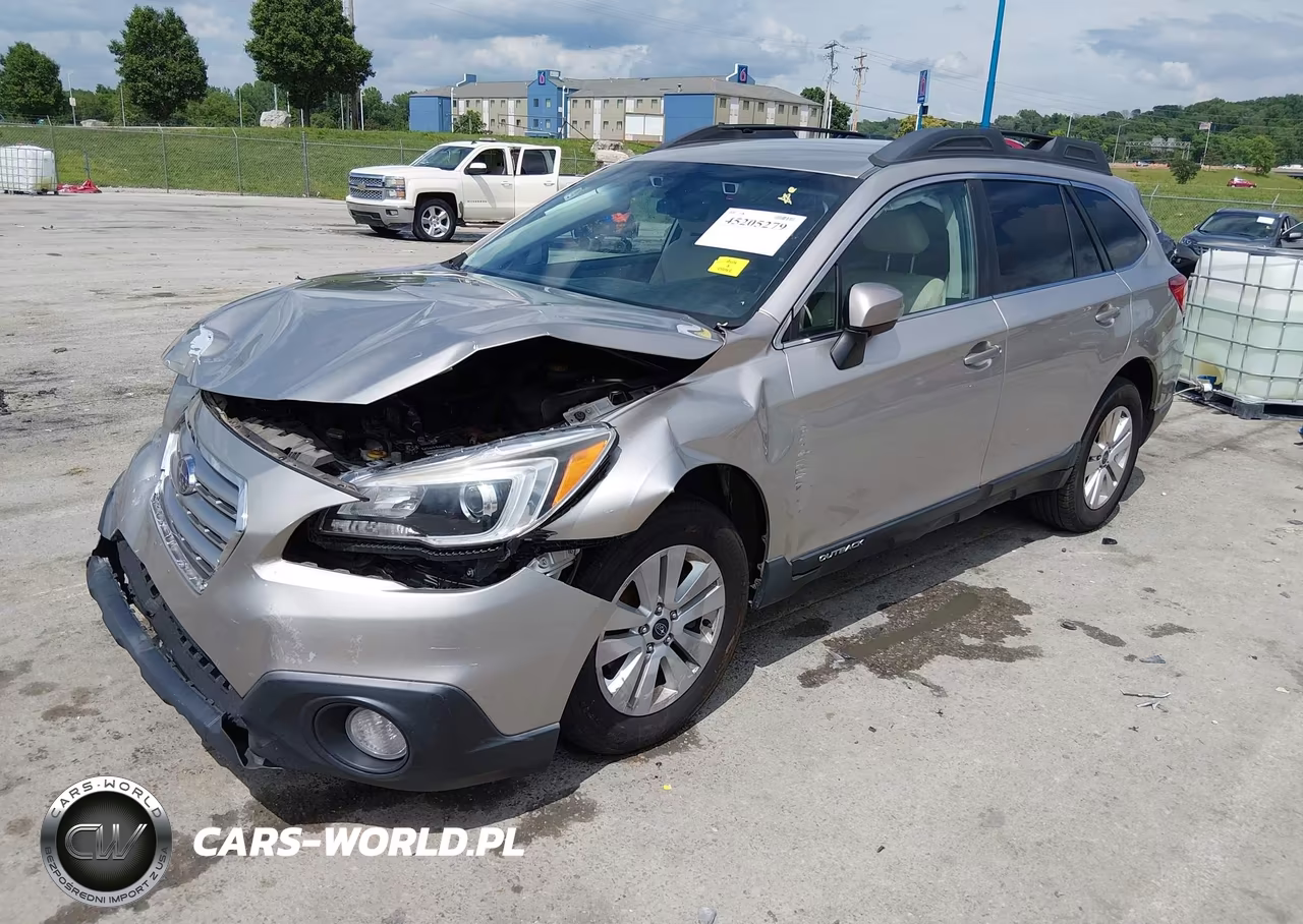 2017 Subaru Outback 2.5I Premium VIN:4S4BSAFC0H3393692 - 2