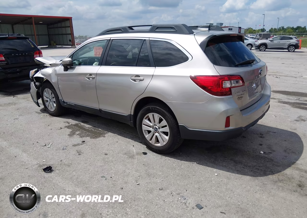 2017 Subaru Outback 2.5I Premium VIN:4S4BSAFC0H3393692 - 3