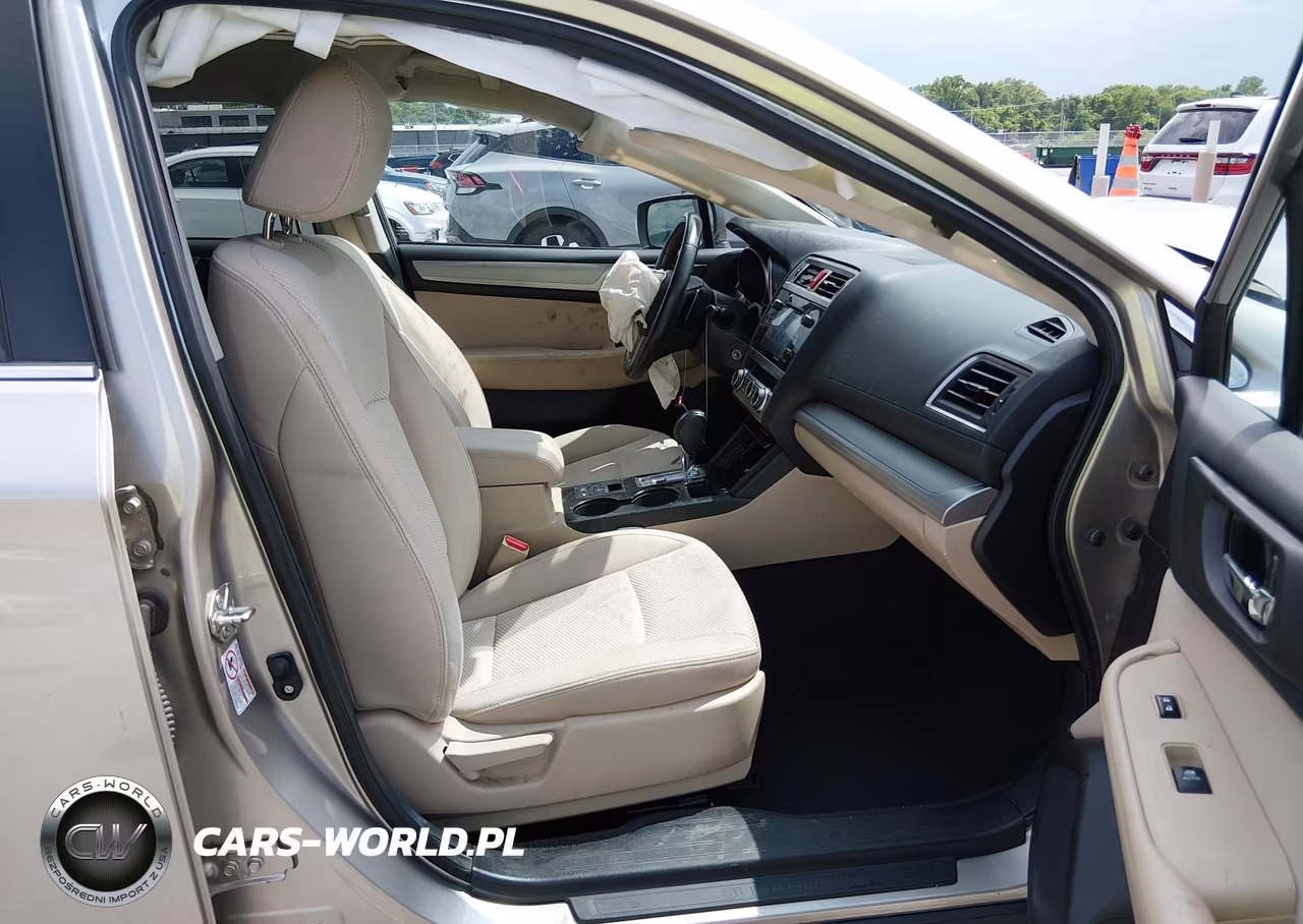 2017 Subaru Outback 2.5I Premium VIN:4S4BSAFC0H3393692 - 5
