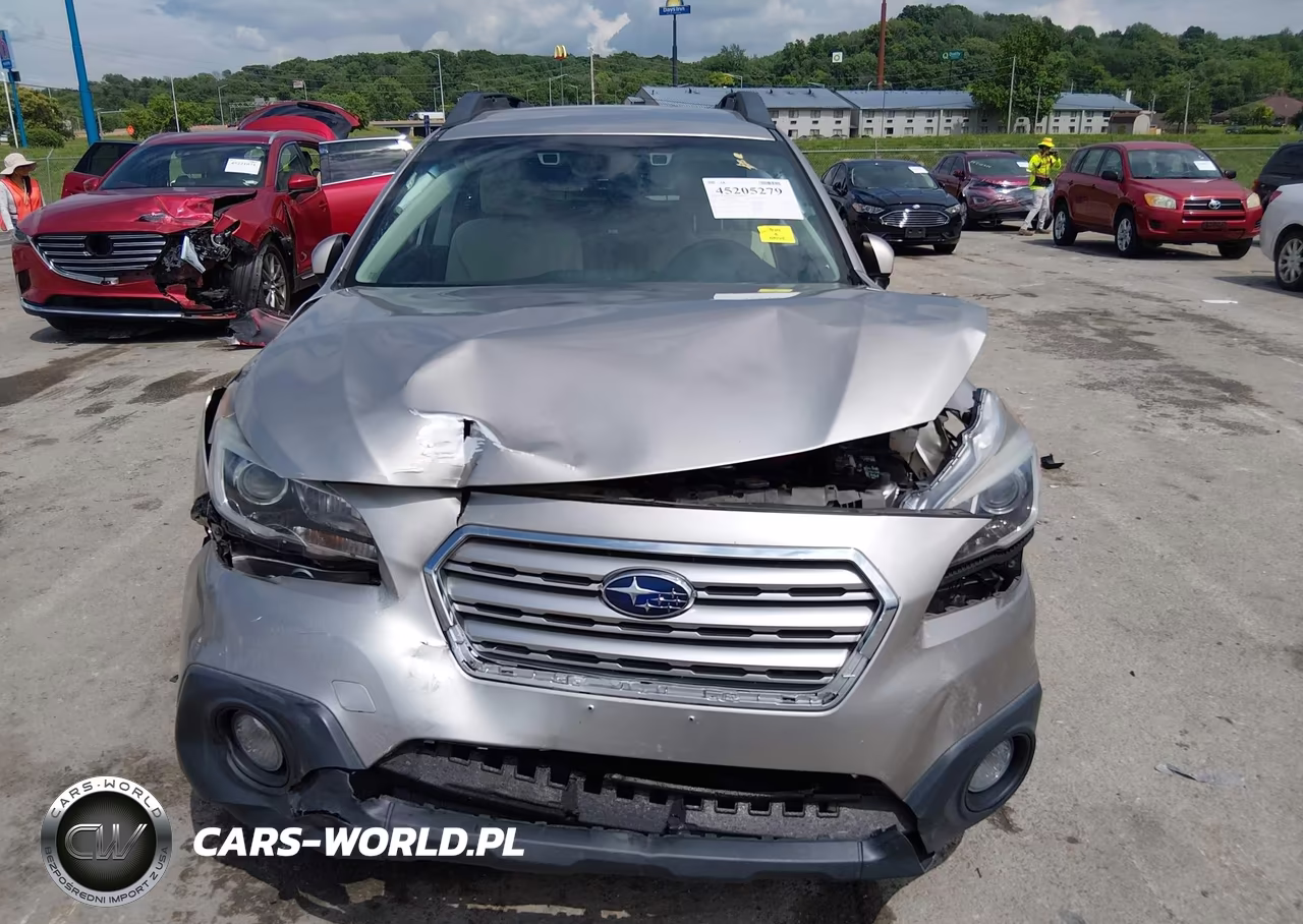 2017 Subaru Outback 2.5I Premium VIN:4S4BSAFC0H3393692 - 6