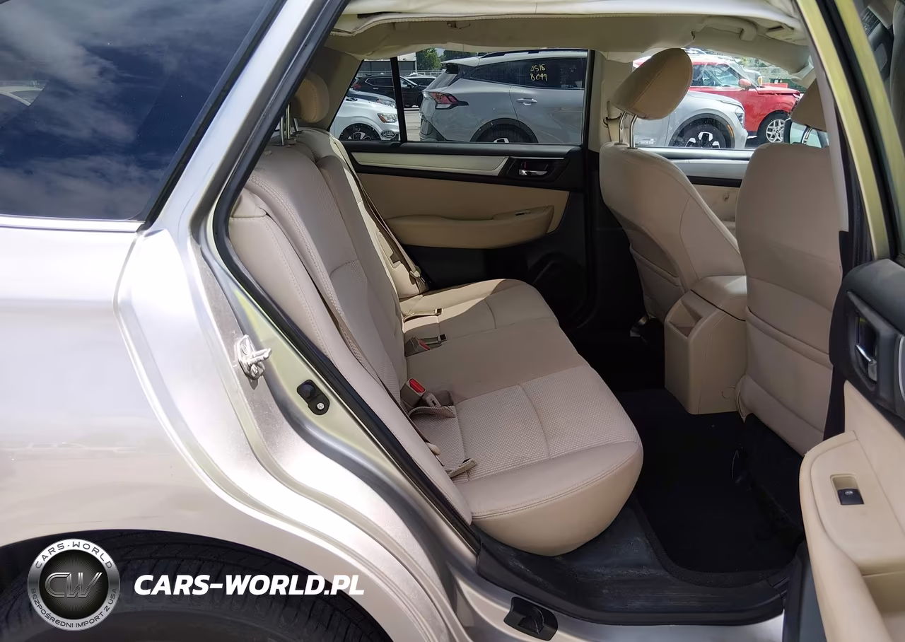 2017 Subaru Outback 2.5I Premium VIN:4S4BSAFC0H3393692 - 8