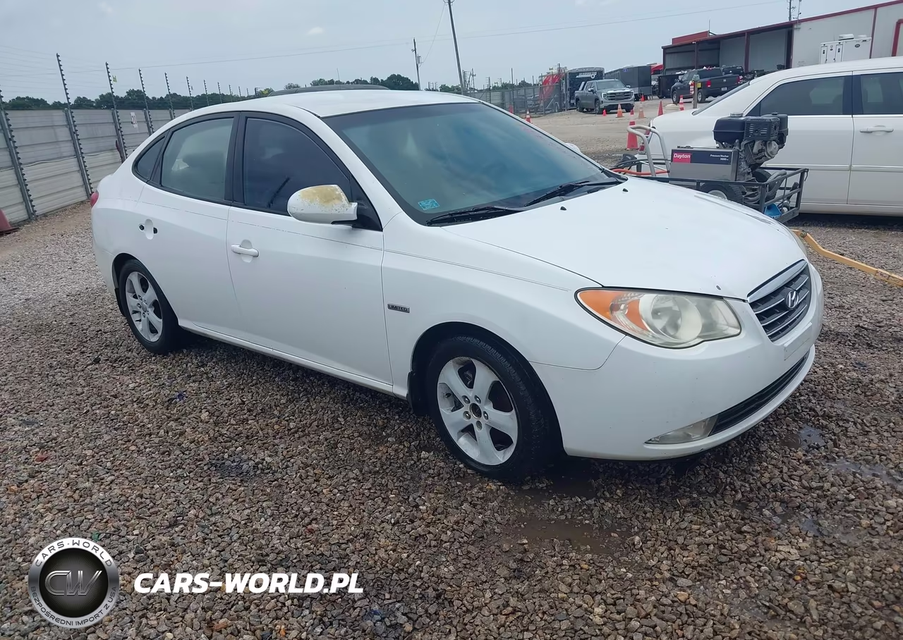 2007 Hyundai Elantra Gls-Limited-Se