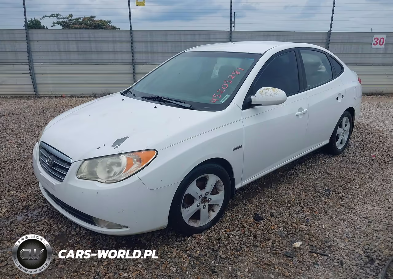 2007 Hyundai Elantra Gls-Limited-Se VIN:KMHDU46DX7U165737 - 2