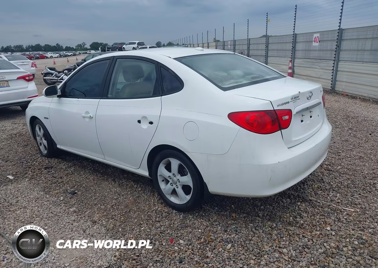 2007 Hyundai Elantra Gls-Limited-Se VIN:KMHDU46DX7U165737 - 3