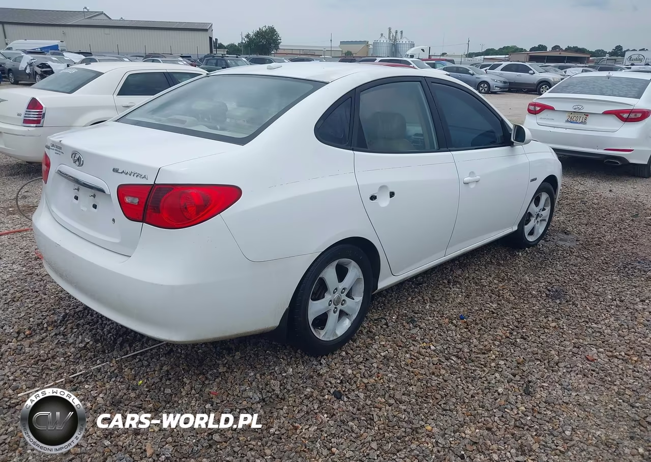2007 Hyundai Elantra Gls-Limited-Se VIN:KMHDU46DX7U165737 - 4
