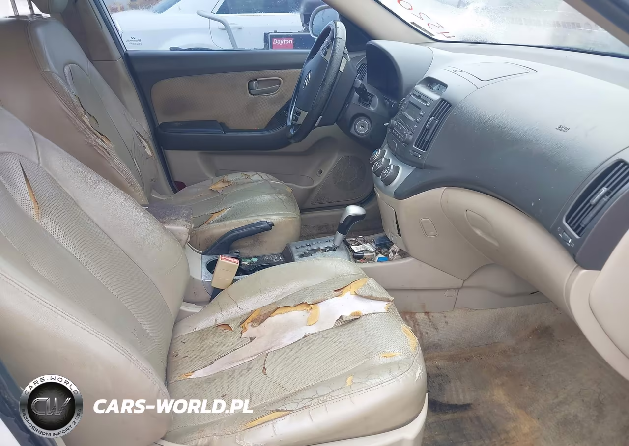 2007 Hyundai Elantra Gls-Limited-Se VIN:KMHDU46DX7U165737 - 5