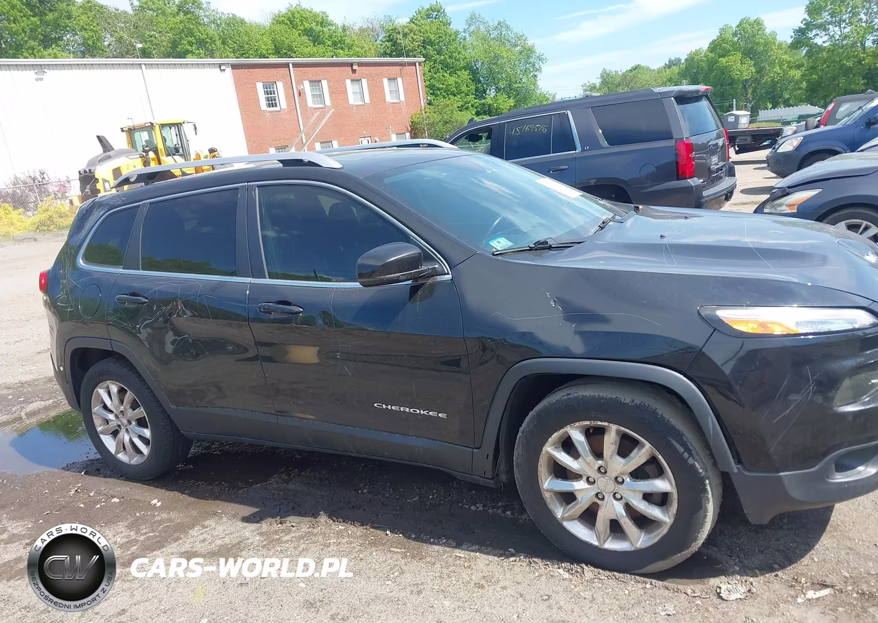 2015 Jeep Cherokee Limited VIN:1C4PJMDS3FW757057 - 12
