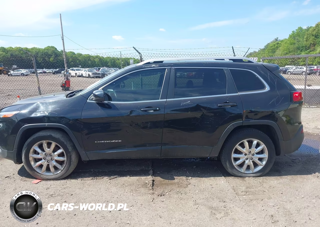 2015 Jeep Cherokee Limited VIN:1C4PJMDS3FW757057 - 13