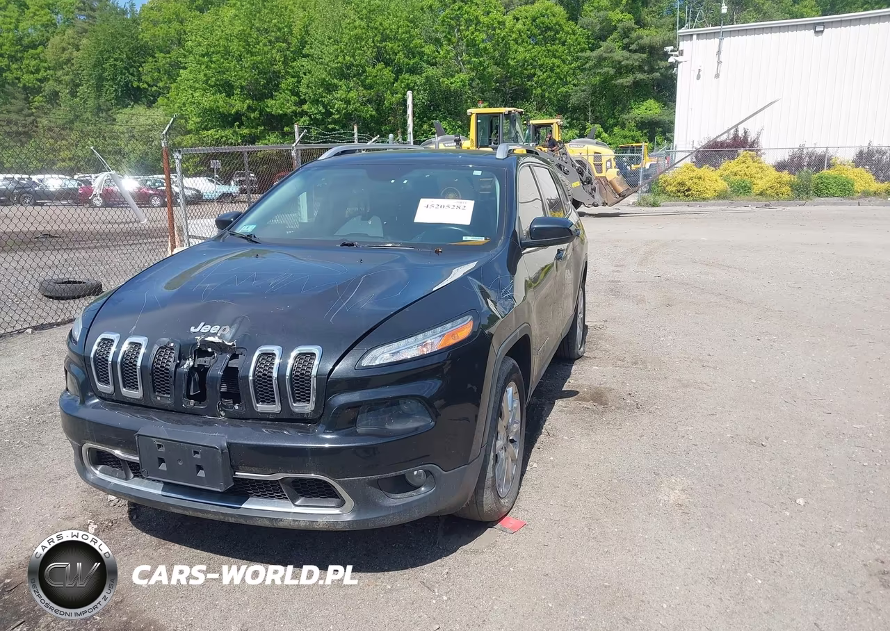2015 Jeep Cherokee Limited VIN:1C4PJMDS3FW757057 - 2