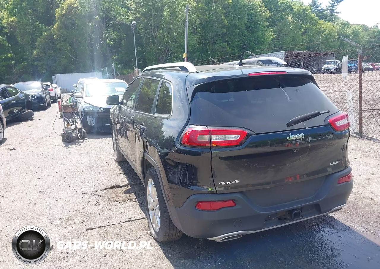 2015 Jeep Cherokee Limited VIN:1C4PJMDS3FW757057 - 3