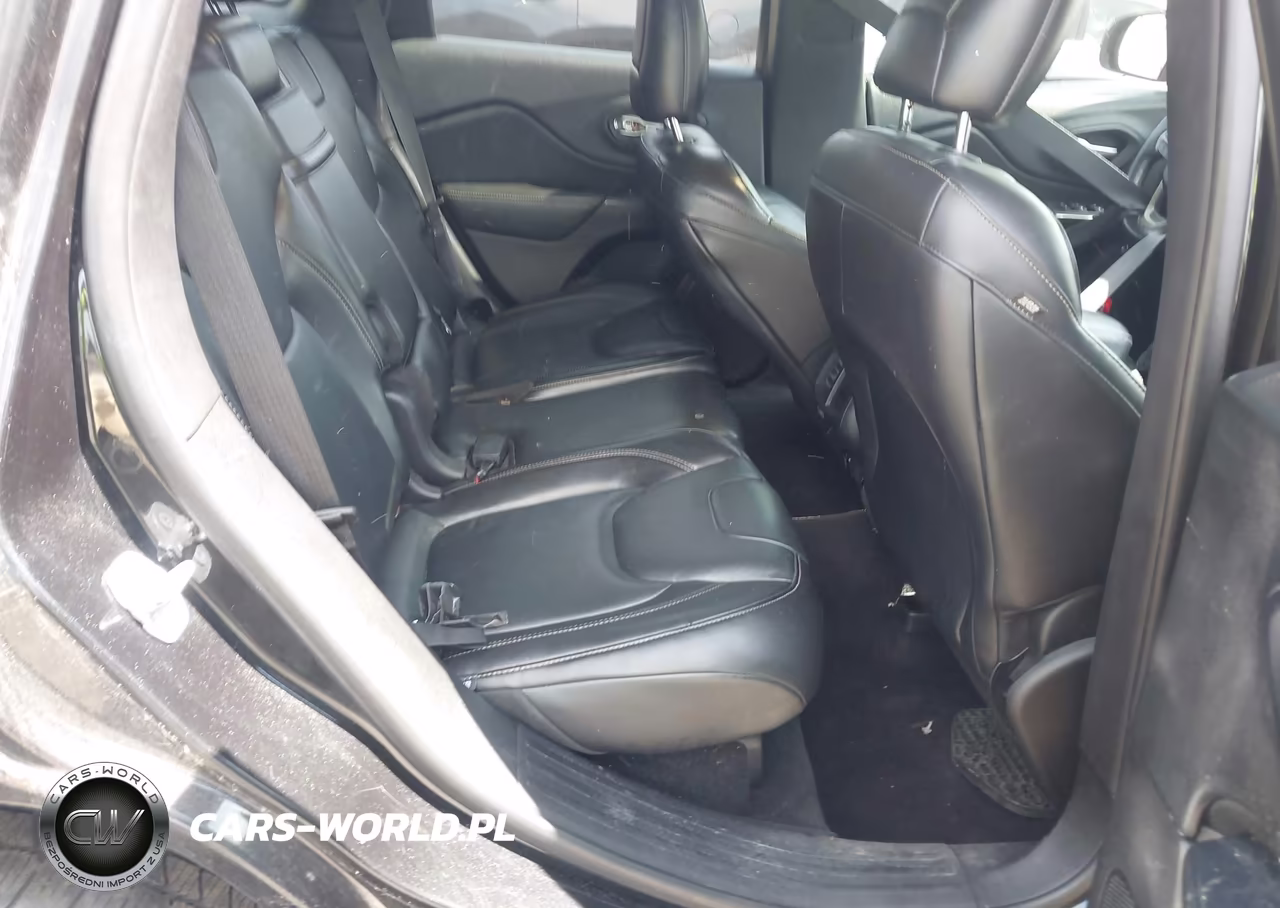 2015 Jeep Cherokee Limited VIN:1C4PJMDS3FW757057 - 8