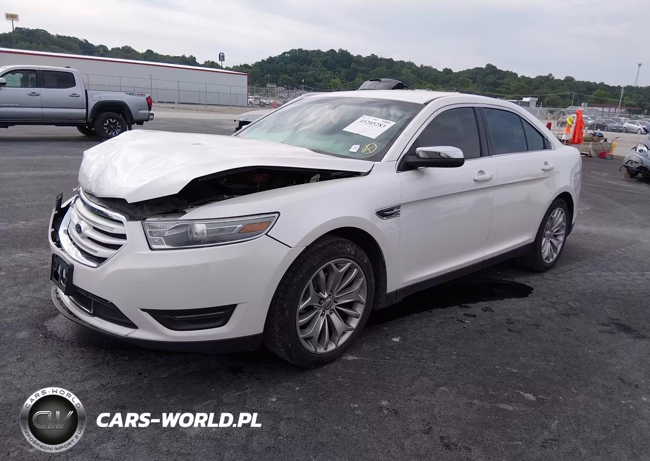 2013 Ford Taurus Limited VIN:1FAHP2F83DG235115 - 2