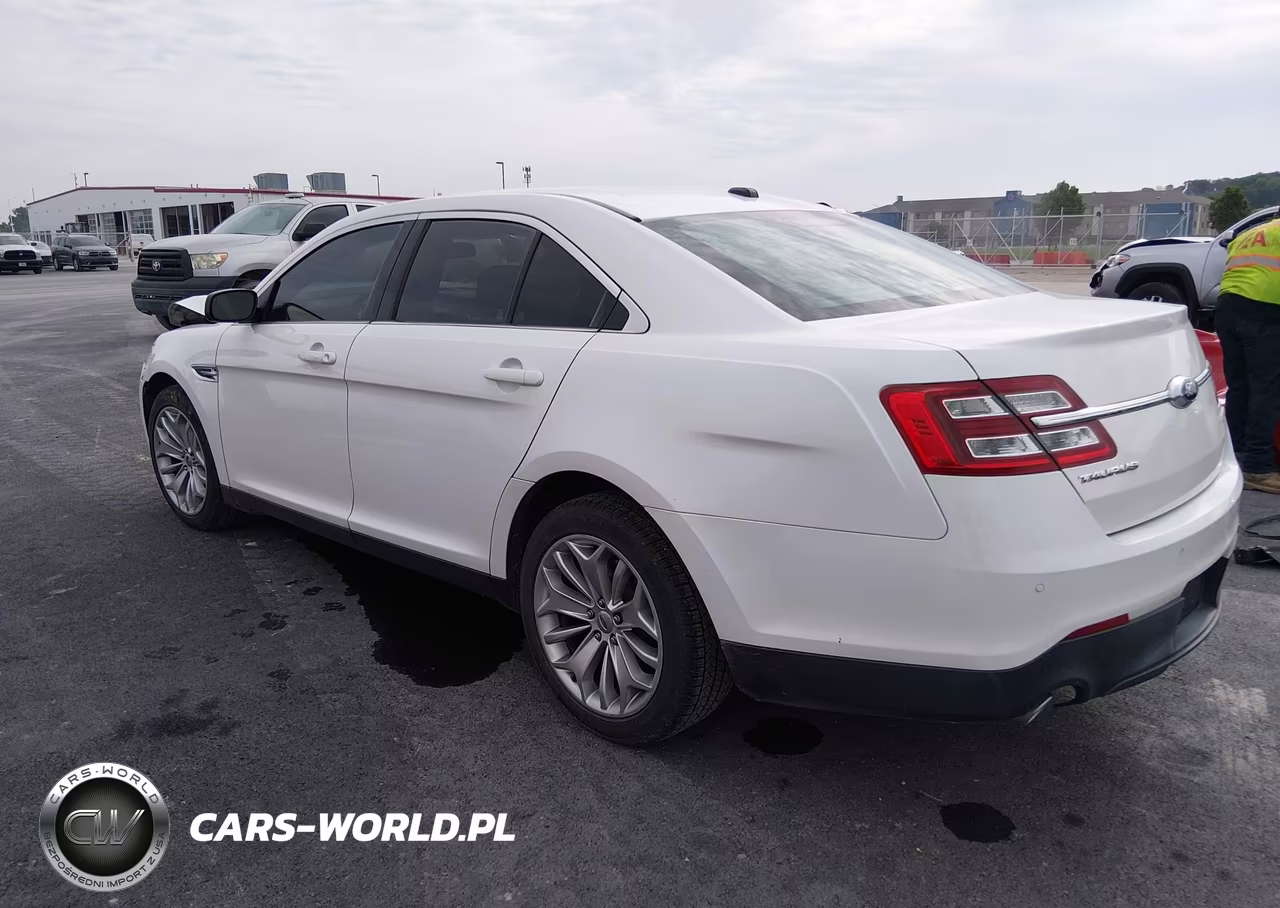 2013 Ford Taurus Limited VIN:1FAHP2F83DG235115 - 3