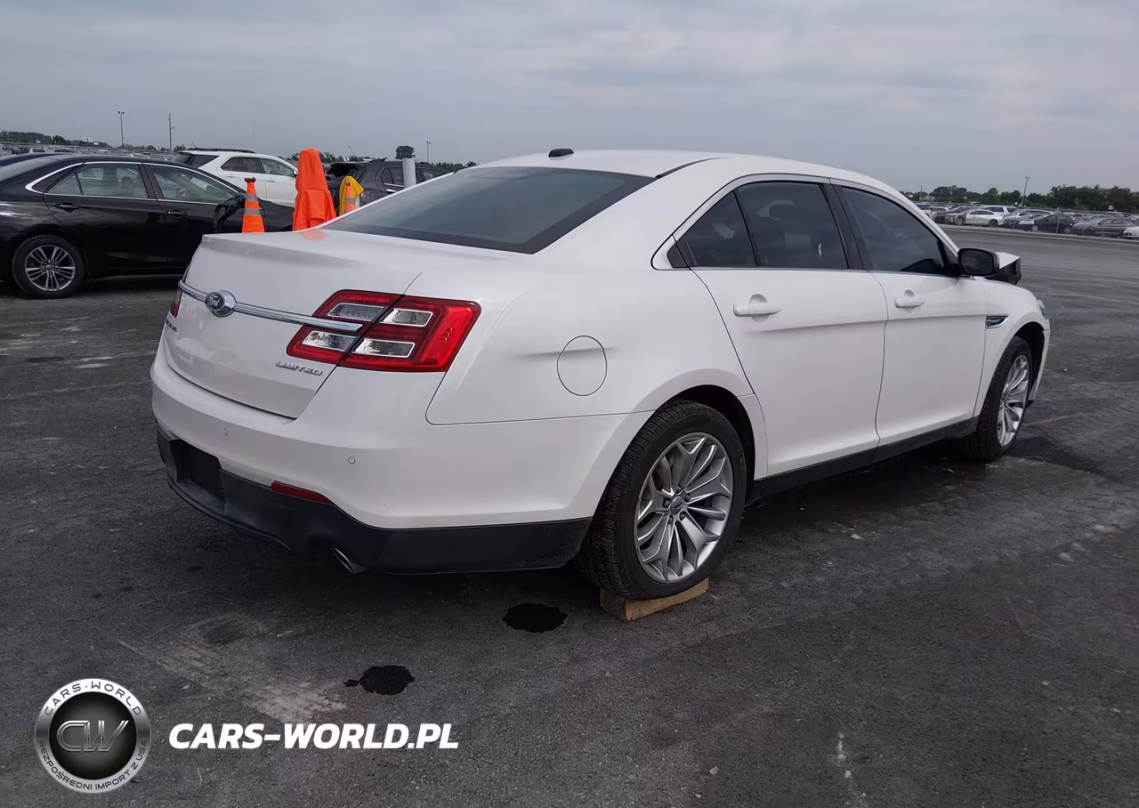 2013 Ford Taurus Limited VIN:1FAHP2F83DG235115 - 4