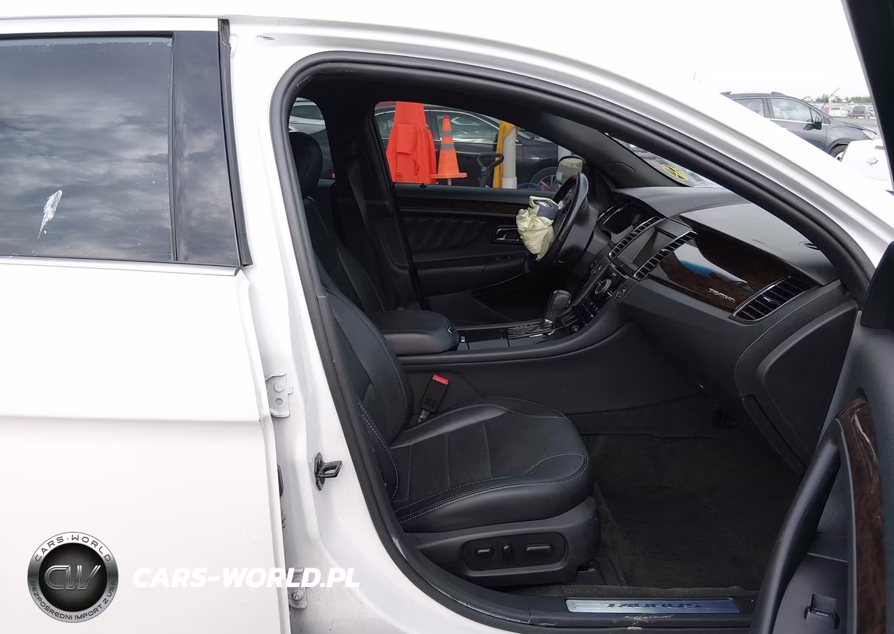 2013 Ford Taurus Limited VIN:1FAHP2F83DG235115 - 5
