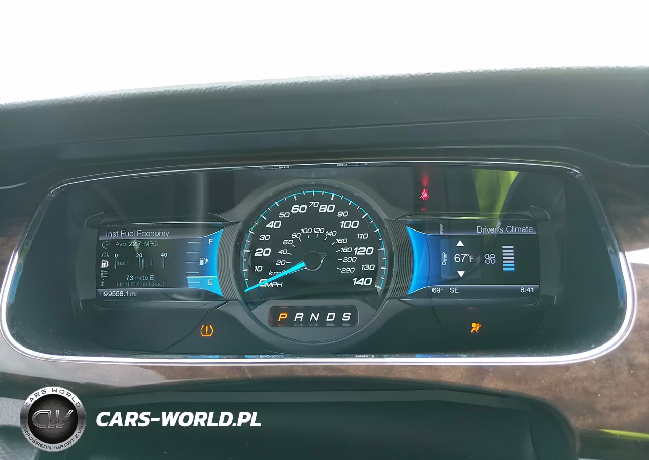 2013 Ford Taurus Limited VIN:1FAHP2F83DG235115 - 7