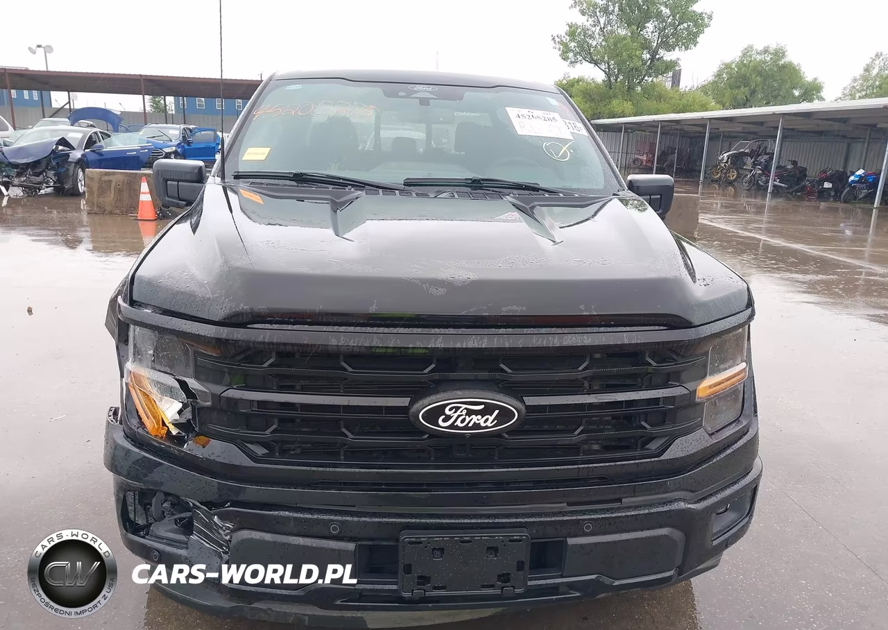 2024 Ford F-150 Xlt VIN:1FTEW3KP8RKE00809 - 12