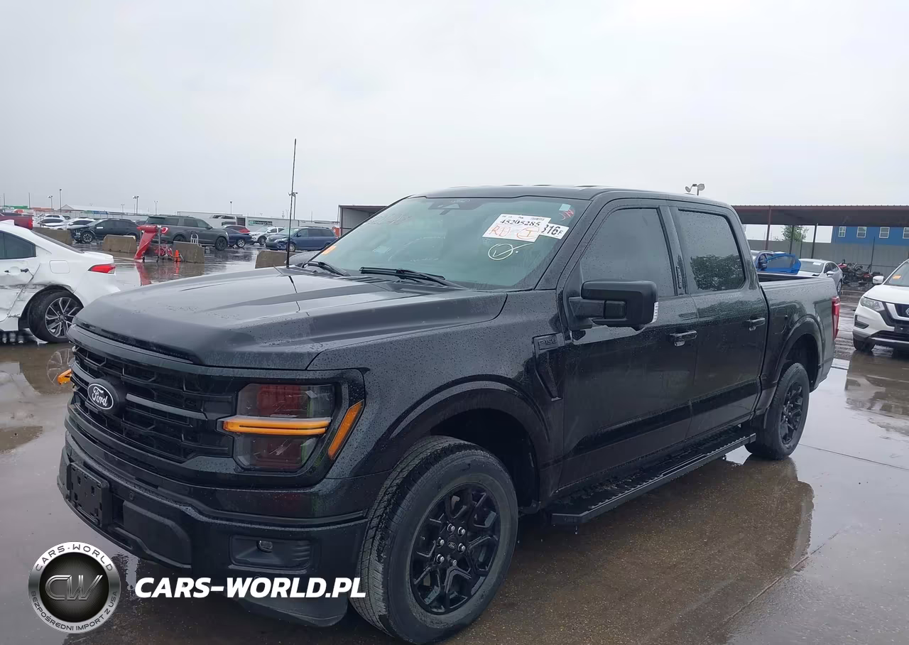 2024 Ford F-150 Xlt VIN:1FTEW3KP8RKE00809 - 2