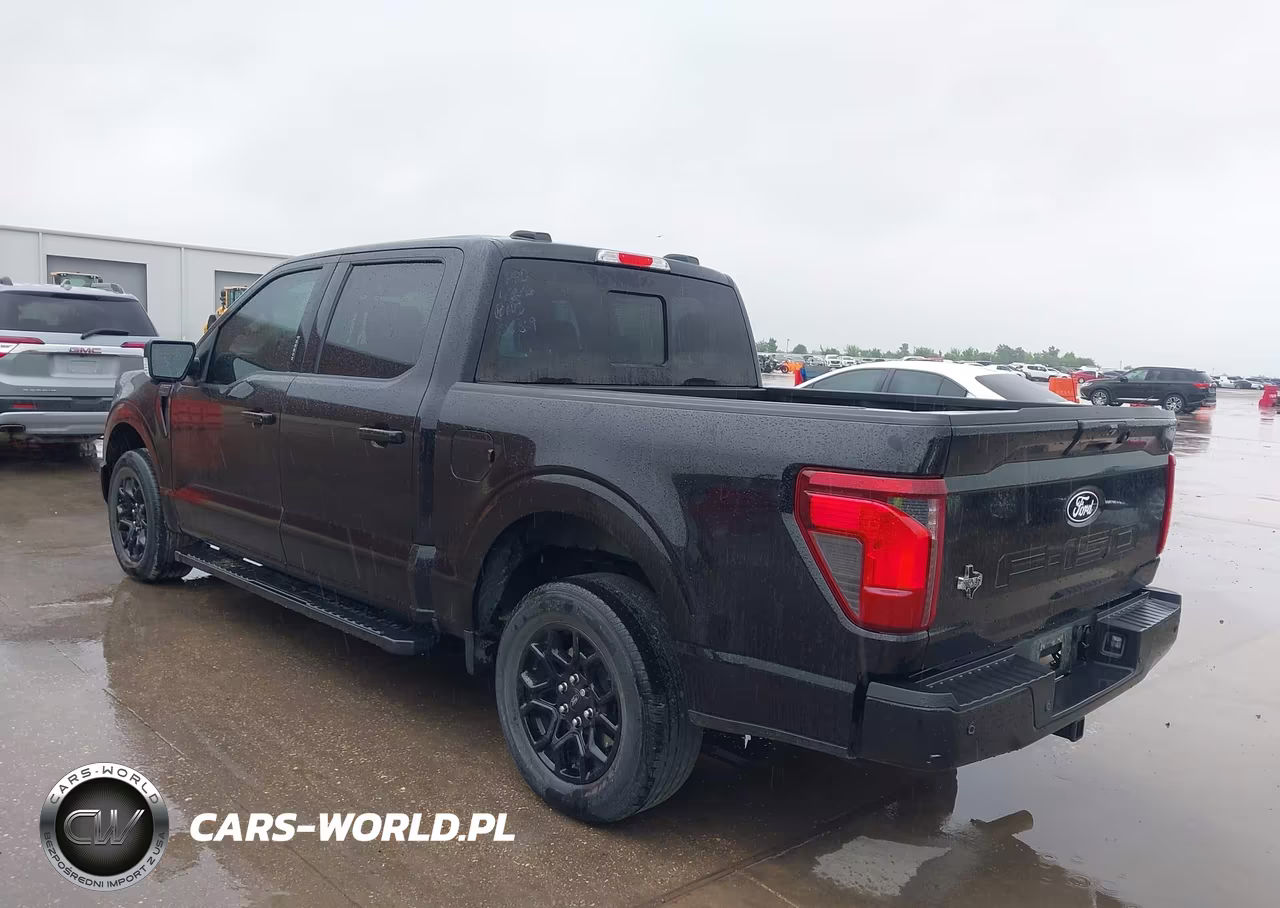 2024 Ford F-150 Xlt VIN:1FTEW3KP8RKE00809 - 3