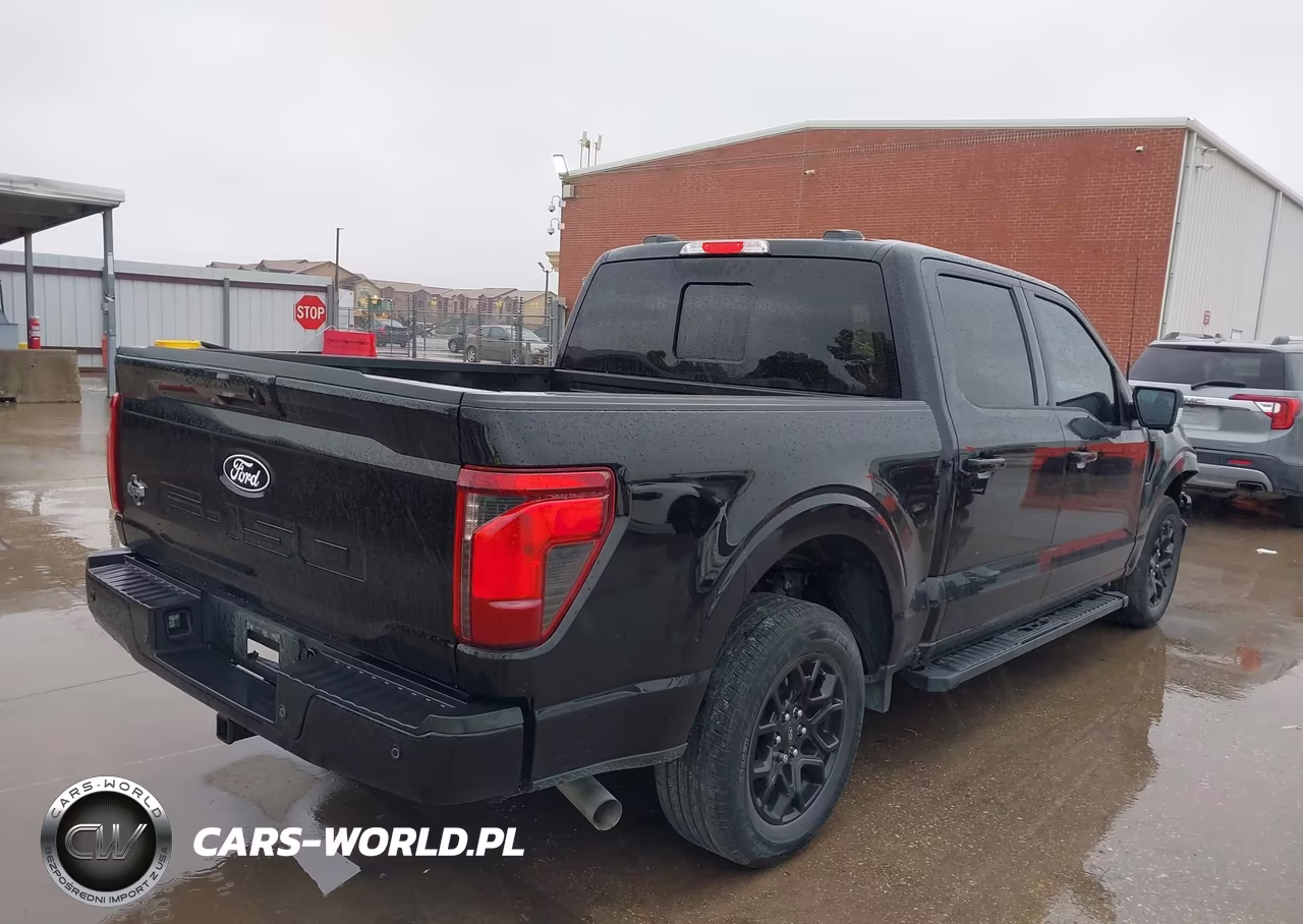 2024 Ford F-150 Xlt VIN:1FTEW3KP8RKE00809 - 4