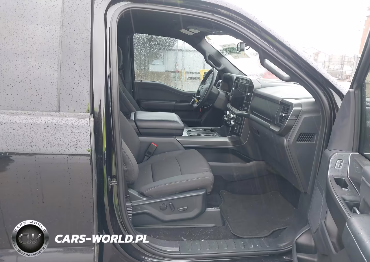 2024 Ford F-150 Xlt VIN:1FTEW3KP8RKE00809 - 5