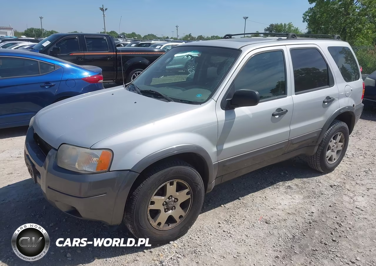 2003 Ford Escape Xlt VIN:1FMYU93113KA39443 - 2