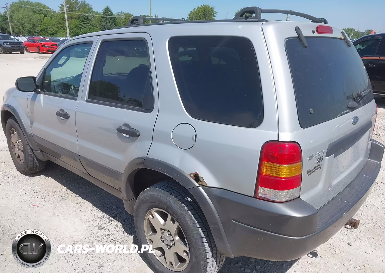 2003 Ford Escape Xlt VIN:1FMYU93113KA39443 - 3