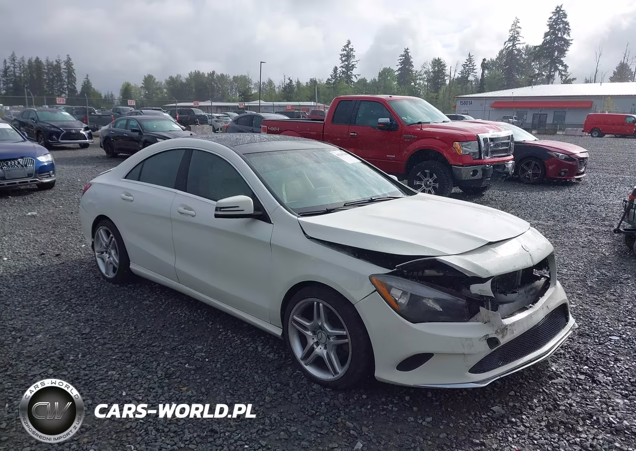 2018 Mercedes-Benz Cla 250 – zdjęcie 1 z 21