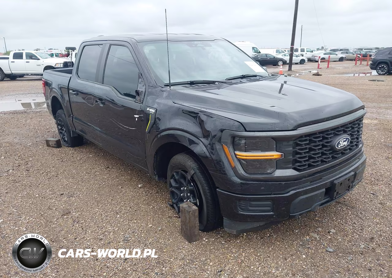 2025 Ford F-150 Stx – zdjęcie 1 z 16