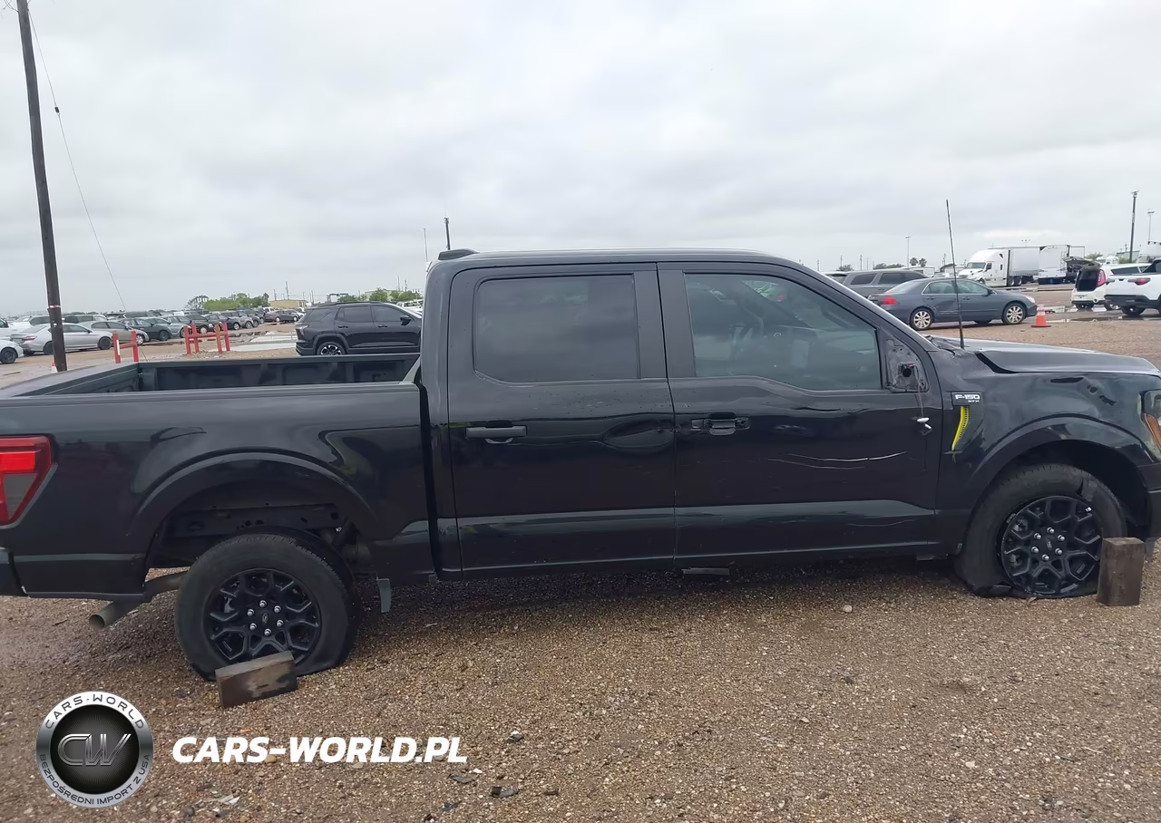 2025 Ford F-150 Stx VIN:1FTEW2KP7SKE86095 - 13