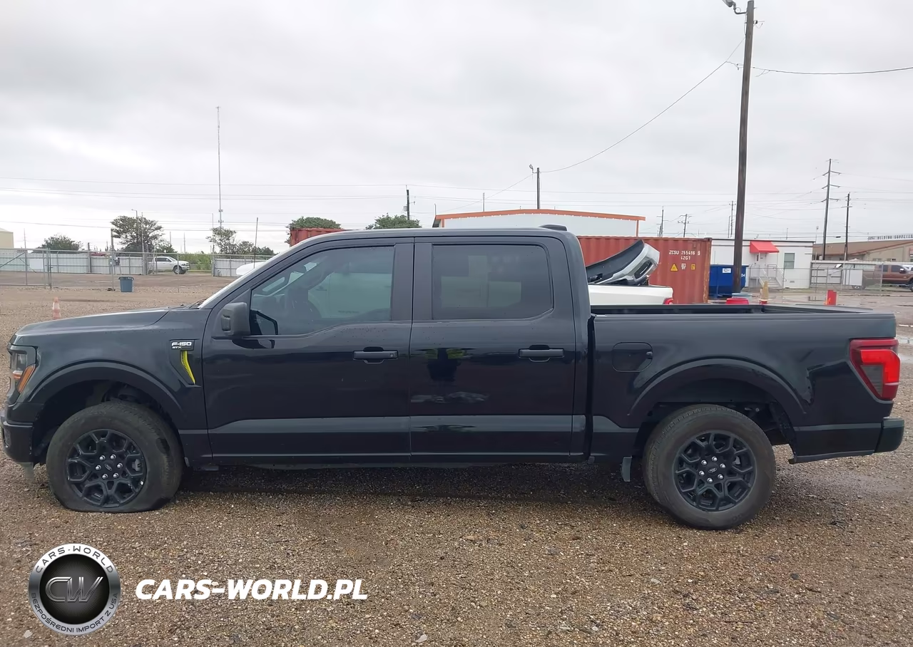 2025 Ford F-150 Stx VIN:1FTEW2KP7SKE86095 - 14