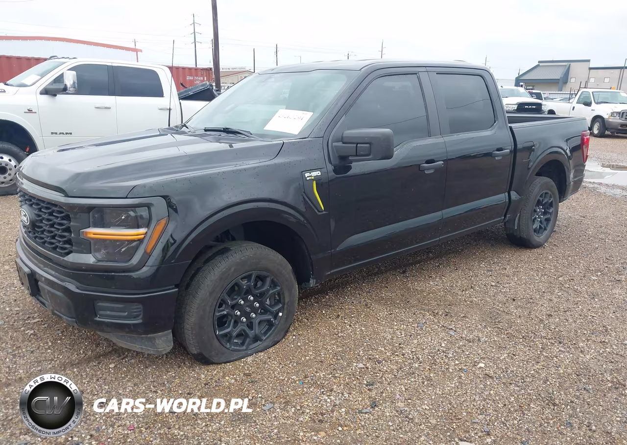 2025 Ford F-150 Stx VIN:1FTEW2KP7SKE86095 - 2