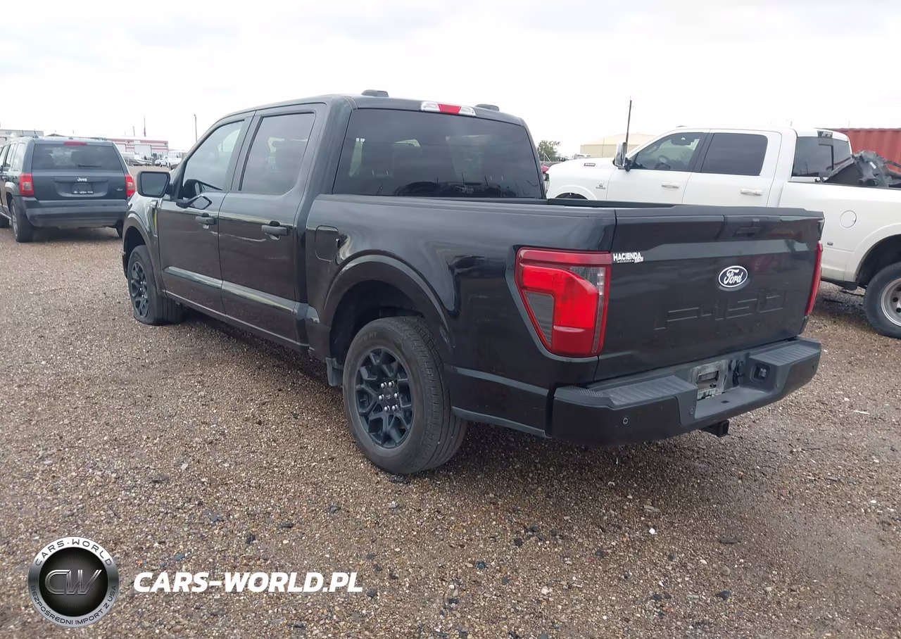 2025 Ford F-150 Stx VIN:1FTEW2KP7SKE86095 - 3