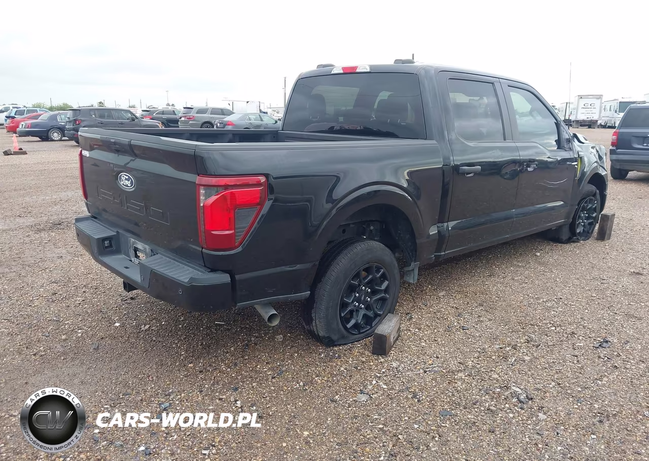 2025 Ford F-150 Stx VIN:1FTEW2KP7SKE86095 - 4