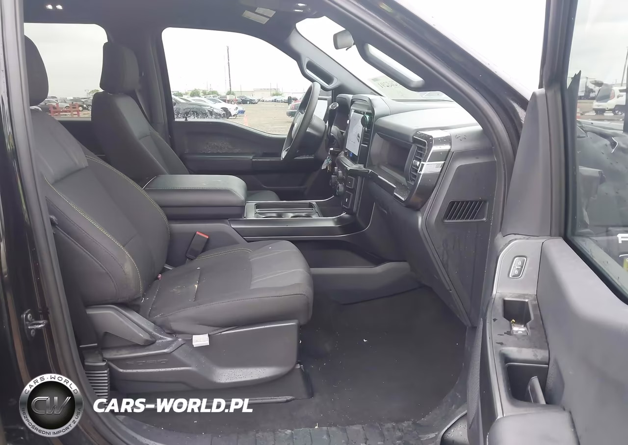 2025 Ford F-150 Stx VIN:1FTEW2KP7SKE86095 - 5